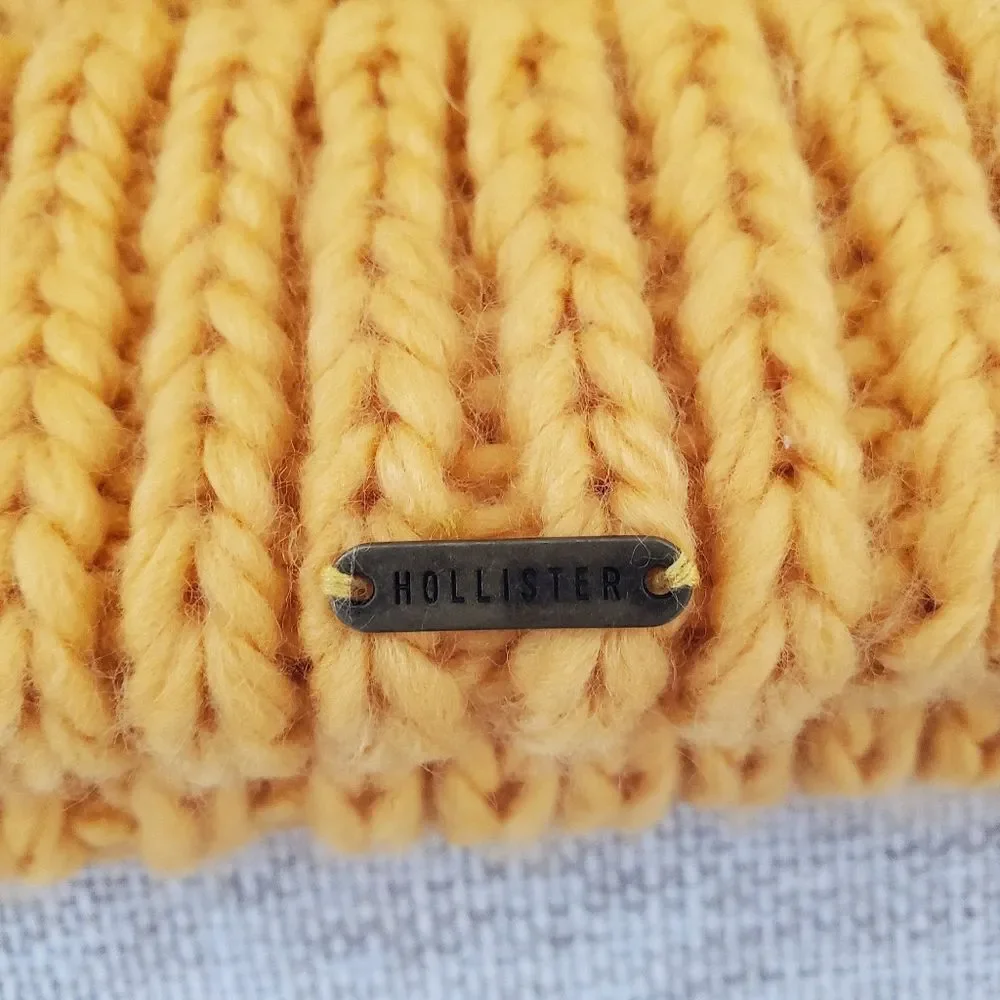 Hollister Pom Pom Beanie